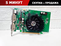 Видеокарта Palit GeForce 8600 GT 600Mhz PCI-E 256Mb 1600Mhz 128 bit 2xDVI TV HDCP YPrPb