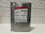 Жесткий диск 500GB SATA 3.5" Toshiba (HDWD105UZSVA)