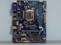 Материнская плата s1155 GIGABYTE GA-B75M-D2V (rev 1.0)(Intel B75)(DDR3)