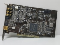 Внутренняя звуковая карта PCI Creative Audigy2 ZS Platinum Pro SB0360 (б/у)