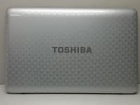 Крышка матрицы ноутбука TOSHIBA L750 L755, ZYE33BLBLC00