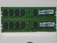 Оперативная память DDR2 4GB(2GBx2) 1066MHz Kingmax (KLEE88F-B8NU6)(б/у)