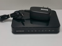 Wi-Fi роутер NETGEAR N300 (JWNR2000)(802.11a/b/g/n)(2.4 ГГц)(б/у)