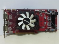 Видеокарта Force3D Radeon HD 4850 680Mhz PCI-E 2.0 512Mb 2100Mhz 256 bit 2xDVI TV HDCP YPrPb (б/у)