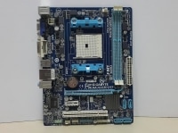 Материнская плата FM1 GIGABYTE GA-A55M-DS2 (rev. 3.0)(AMD A55)(DDR3)(б/у)