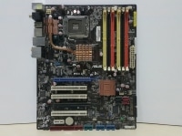 Материнская плата s775 ASUS P5KC (Intel P35)(DDR2/DDR3)(деф)(б/у)