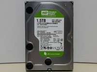Жесткий диск 1500Gb SATA 3.5" Western Digital Green (WD15EARX)(б/у)