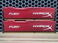 Оперативная память DDR3 16GB(8GB x 2) 1333MHz Kingston HyperX Red HX313C9FRK2/16 (2 шт)