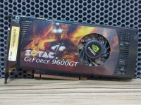 Видеокарта ZOTAC GeForce 9600 GT 675Mhz PCI-E 2.0 1024Mb 1800Mhz 256 bit 2xDVI TV HDCP YPrPb