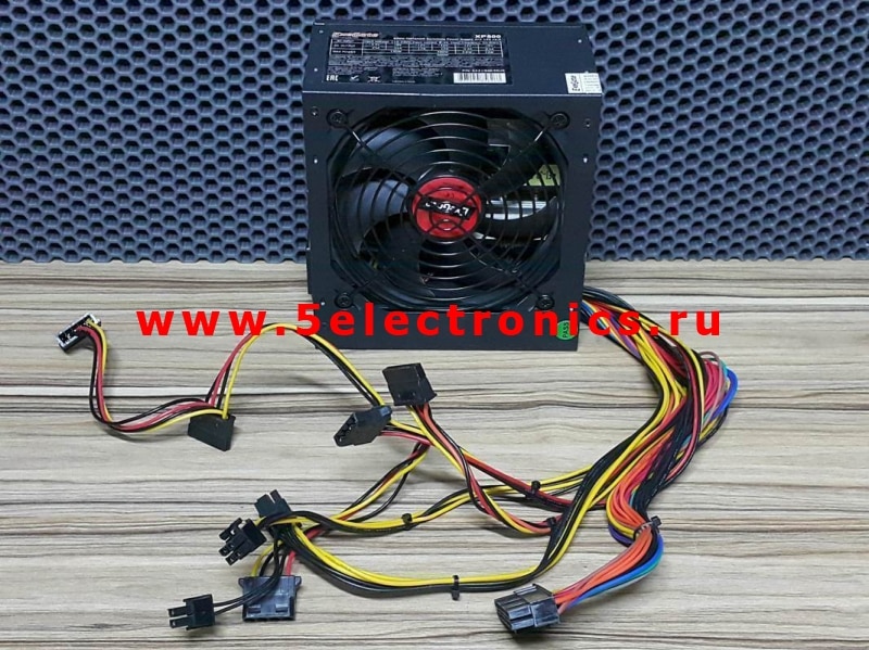 Блок питания exegate atx 1000ppx 1000w rtl black обзор