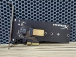 Контроллер Kingston HyperX PCI-E x4 to M2
