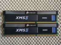 Оперативная память DDR3 8Gb (4Gbx2) 1600MHz Corsair CMX8GX3M2A1600C9