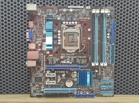 Материнская плата s1156 ASUS P7H55-M (Intel H55)(DDR3)