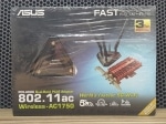 PCI-E Wi-Fi адаптер ASUS PCE-AC66 (802.11a/b/g/n/ac)(2.4 / 5ГГц)(НОВЫЙ)