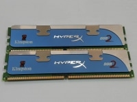 Оперативная память DDR2 2GB(1GBx2) 800MHz Kingston HyperX KHX6400D2K2/2G