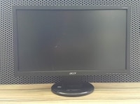 Монитор 18.5" дюймов Acer V193HQ (1366x768)(VGA)(деф)(б/у)