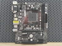 Материнская плата FM2+ ASRock FM2A55M-HD+ (AMD A55)(DDR3)