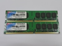 Оперативная память DDR2 4GB(2GBx2) 800MHz PATRIOT (PSD24G800K)