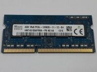 Оперативная память SO-DIMM DDR3L 4Gb 1600Hz SK Hynix 1Rx8 PC3L-12800S-11-12-B4