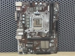 Материнская плата s1151 MSI H110M PRO-D (Intel H110)(DDR4)
