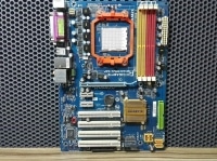 Материнская плата AM2+ GIGABYTE GA-M52L-S3P (rev. 1.0) nForce 520 LE)(DDR2)(деф)