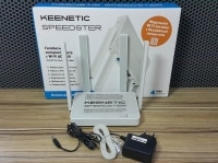 Wi-Fi роутер Keenetic Speedster (KN-3010)(1000Mb)(802.11a/b/g/n/ac)(2.4 /5 ГГц)