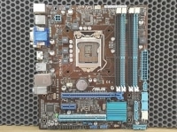 Материнская плата s1155 ASUS B75M-PLUS (Intel B75)(DDR3)