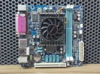 Материнская плата mini-ITX GIGABYTE GA-E350N WIN8 (rev. 1.0)(AMD E-350D)(DDR3)