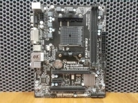 Материнская плата FM2+ GIGABYTE GA-F2A55M-DS2 (rev. 3.0)(AMD A55)(DDR3)