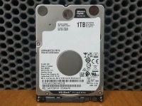 Жесткий диск 2.5" 1000Gb Western Digital WD Black WD10SPSX (НОВЫЙ)