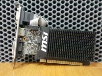 Видеокарта MSI GeForce GT 710 Silent LP 2GB (GT 710 2GD3H LP)