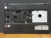 Верхняя часть корпуса ноутбука (топкейс палмрест) eMachines E642, E442 (AP0FP00030008Q504436CP)