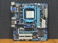 Материнская плата AM3 GIGABYTE GA-MA78LMT-S2 (rev. 3.4)(AMD 760G)(DDR3)