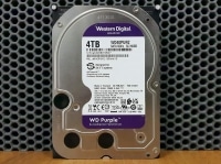 Жесткий диск 4000GB SATA 3.5" Western Digital WD Purple WD40PURZ