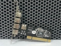 Контроллер USB-портов NoName PCI (4 ext+1 int)
