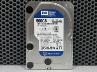 Жесткий диск 500Gb IDE 3.5" Western Digital WD Blue (WD5000AAKB)(б/у)