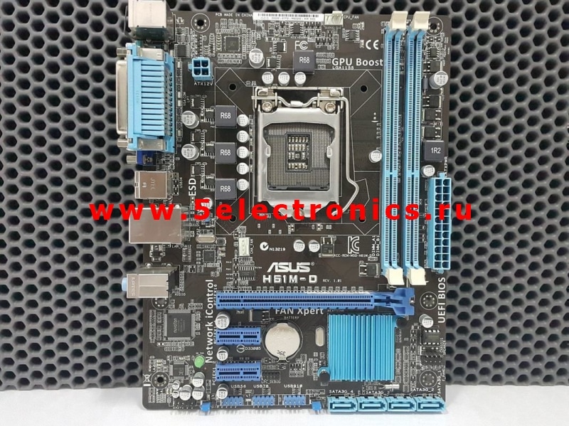 Asus h61m d прошивка bios