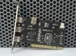 Контроллер PCI IEE-1394 FIREWIRE 4шт (VIA VT6306)