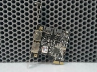 Контроллер PCI-E RAID SATAx4 SIL3132 VER C