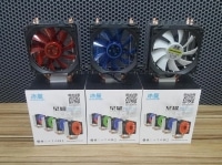 Кулер для процессора Snowman m200 (с подсветкой НОВЫЙ)