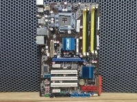 Материнская плата s775 ASUS P5QL PRO (Intel P43)(DDR2)(б/у)