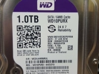 Жесткий диск 1000Gb SATA 3.5" Western Digital WD Purple WD10PURX