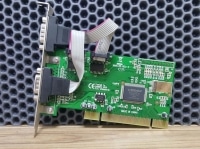 Контроллер PCI COM-порт в ассортименте