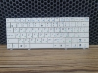 Клавиатура для ноутбука Asus Eee PC T91, T91M, T91MT белая версия 1