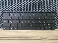 Клавиатура для ноутбука HP Envy X2 черная без рамки