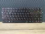Клавиатура для ноутбука Lenovo Y400, Y410P, Y430P черная с рамкой