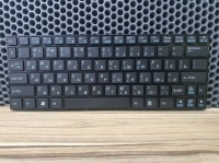 Клавиатура для ноутбука Asus Eee PC 1000HE черная с рамкой