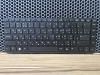 Клавиатура для ноутбука HP 430 G2, 440 G0, 440 G1 черная с рамкой