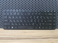 Клавиатура для ноутбука HP ProBook 6360b черная с рамкой