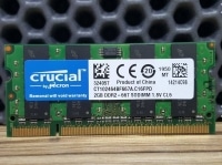 Оперативная память SO-DIMM DDR2 2Gb 667MHz Crucial CT102464BF667A
